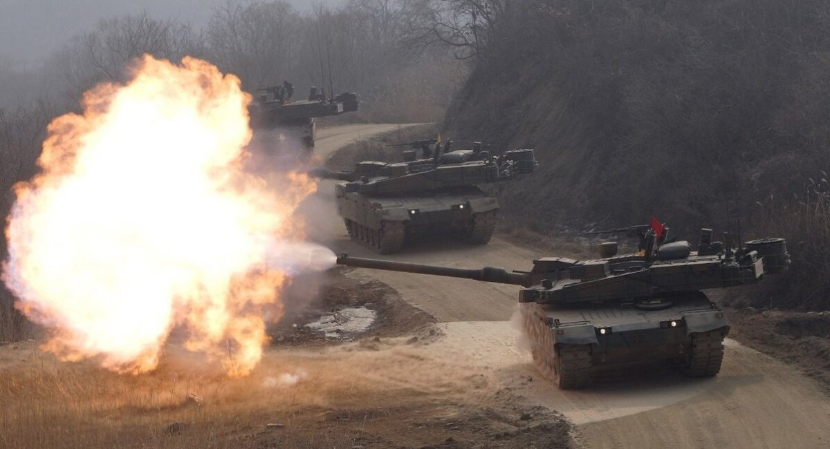 South Korean K2 Black Panther tanks / Defense Express / South Korea is Ready to Repair Romanian Roads to Open Way for K2 Tank Supplies