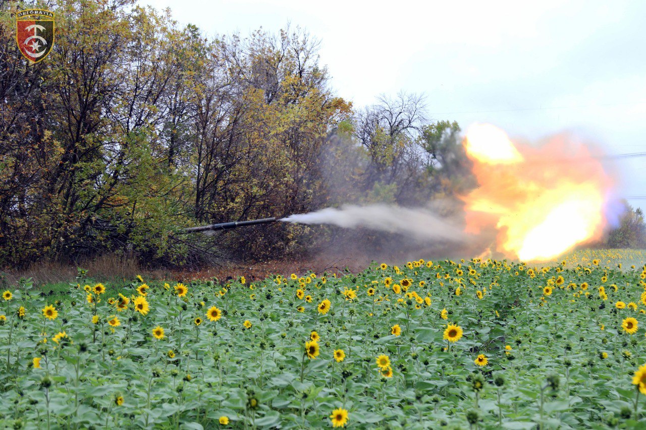 Illustrative photo: often tanks fire from forest lines to provide accurate support while avoiding detection by enemy and backfire