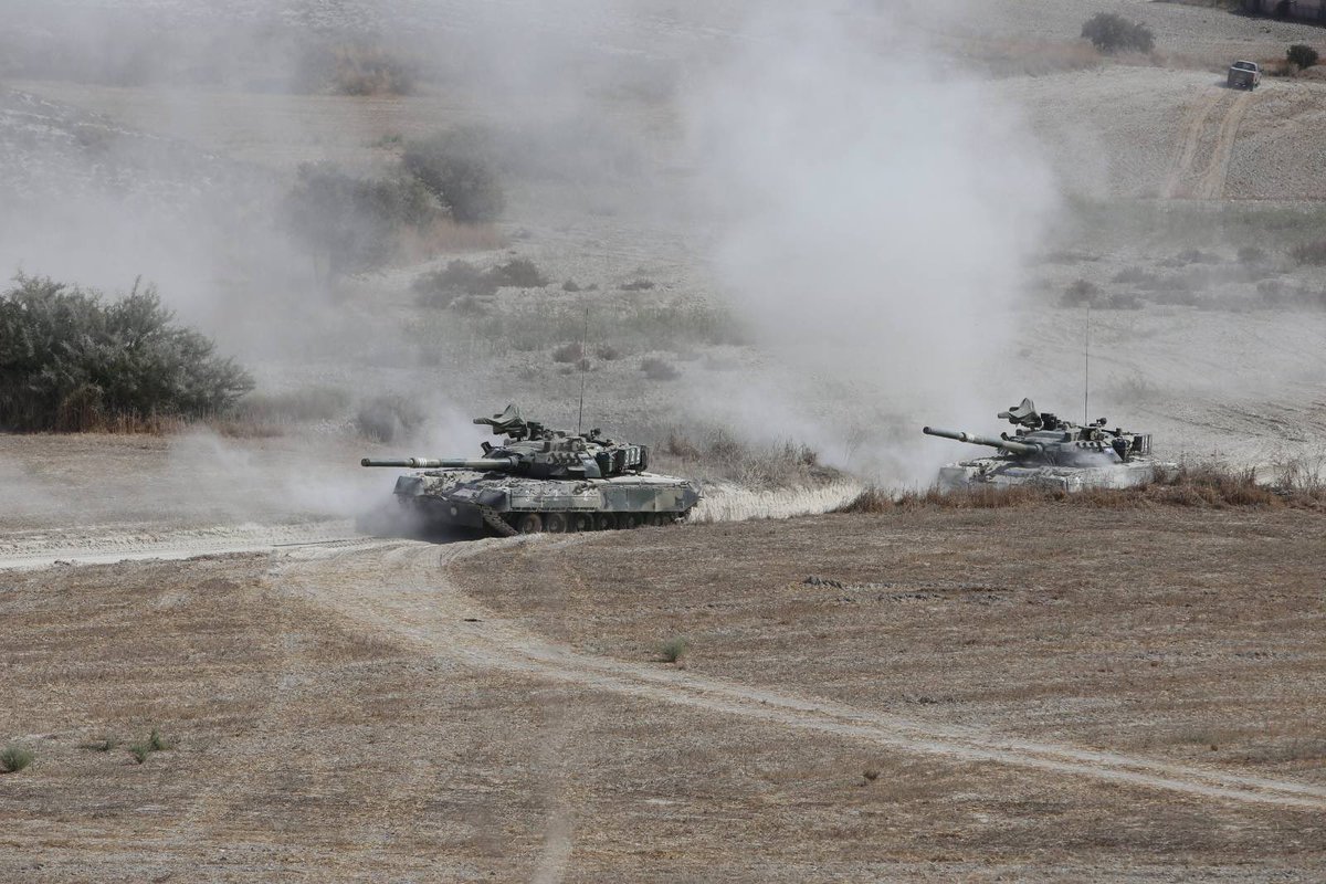 T-80U of the National Guard of Cyprus, Defense Express