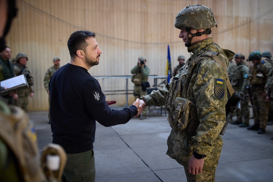 President Zelenskyy Visited Front Line City of Avdiivka in Donetsk Region to Learn the Suituation, Inspire and Encourage Defenders of Ukraine, Defense Express