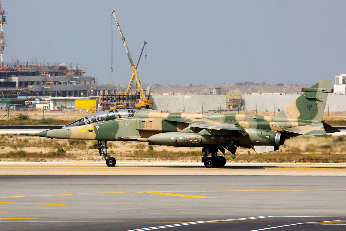 India May Maintain World's Last SEPECAT Jaguar Fleet Until 2050, Buys Back Planes Decommissioned 11 Years Ago, Jaguar of the Omani Air Force