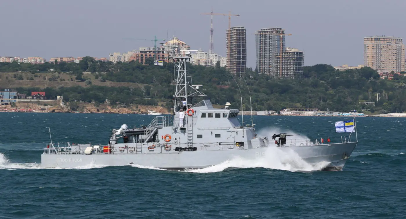 Ukrainian Navy Commander Confirms Future Procurements, Island-class patrol boat, Rear Admiral Alexei Neizhpapa, Defense Express