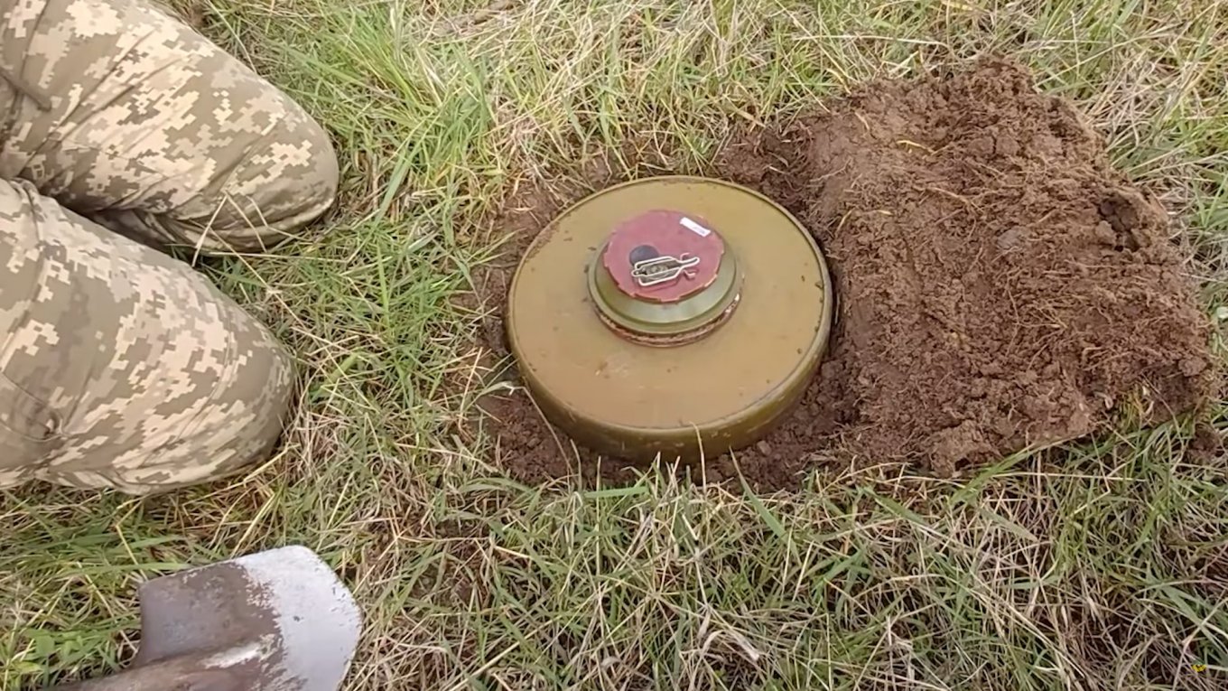 TM-62 anti-tank landmine