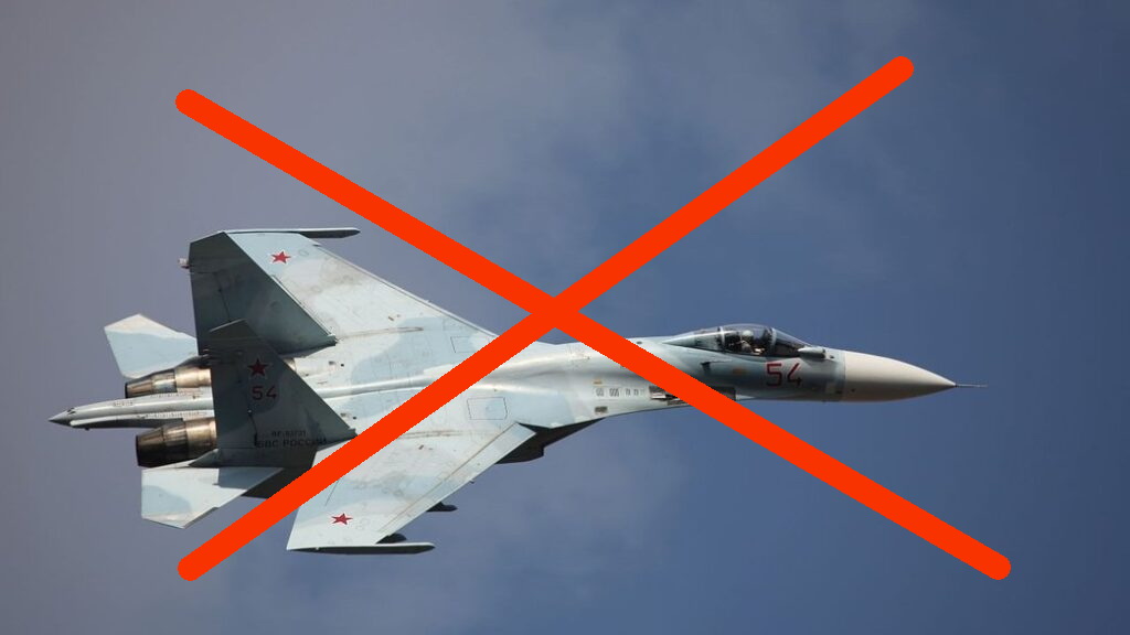 russia’s Su-34 fighter-bomber was hit by the anti-aircraft missile units of the Air Force of the Armed Forces of Ukraine on June 12, 2022 near Izium, Kharkiv Region, Defense Express