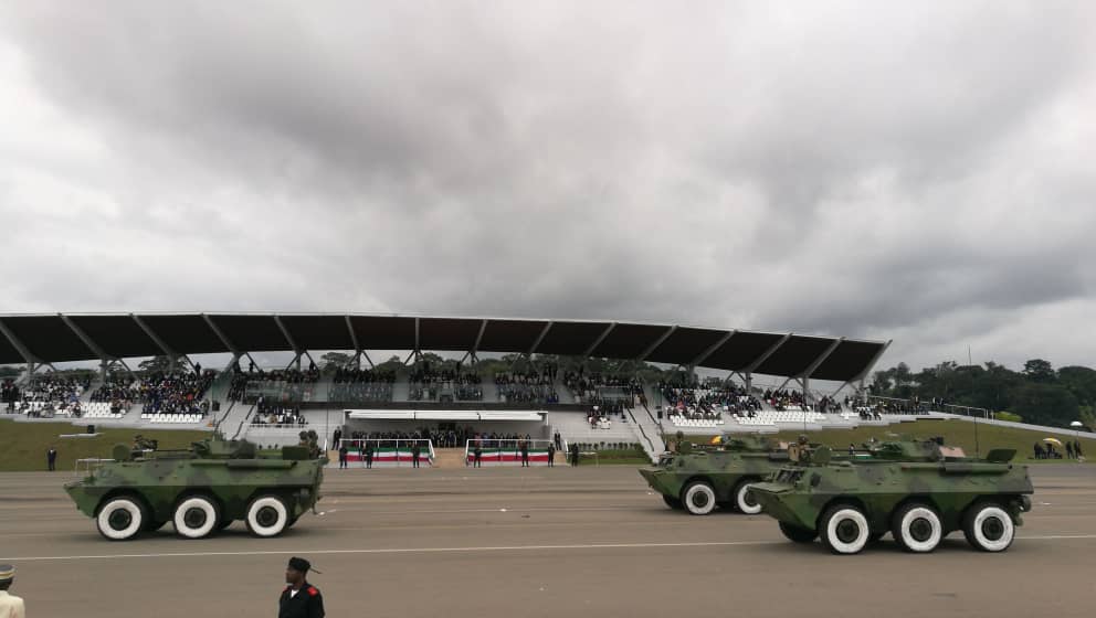 russian Troops Spotted in Equatorial Guinea with Local Army of 1,100 Soldiers and Several Tanks, Defense Express