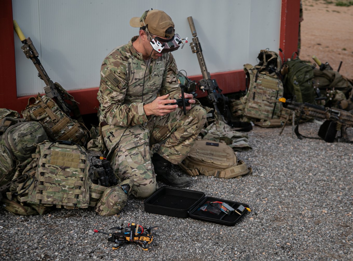 Inspired by Ukraine, Pentagon Turns to Mass-Produced, Low-Cost, and Widely Available Drones, Defense Express