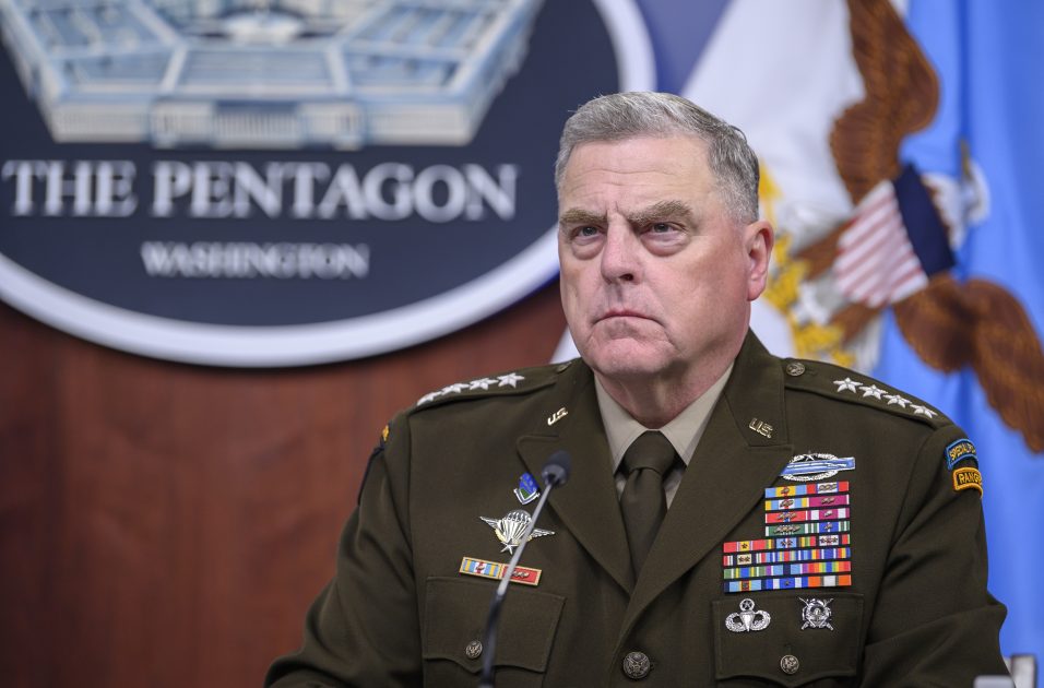 Chairman of the Joint Chiefs of Staff Army Gen. Mark A. Milley, Defense Express