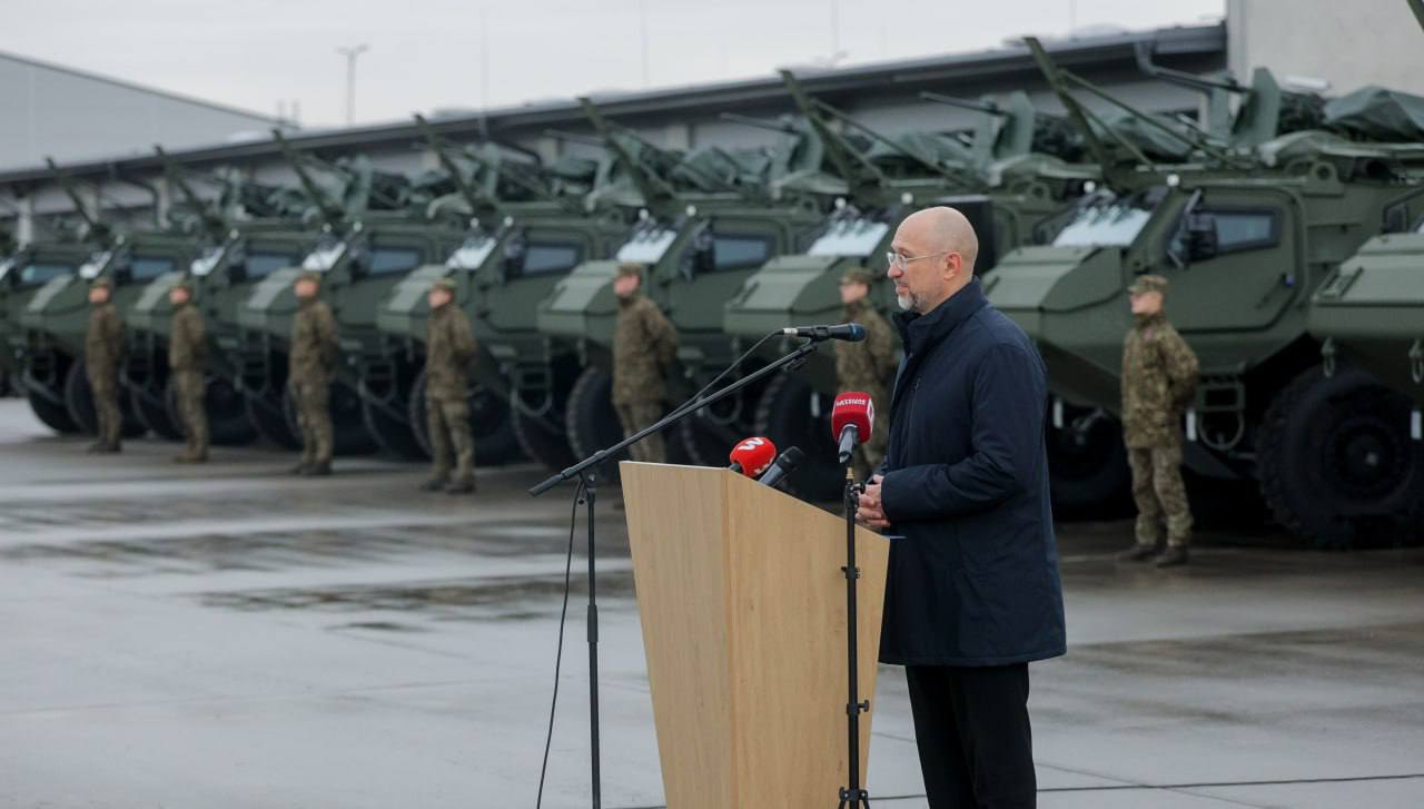 The Patria 6x6 armored personnel carriers Defense Express Latvia Completes Delivery of the Patria 6x6 Armored Vehicles for Ukraine's Special Operations Forces