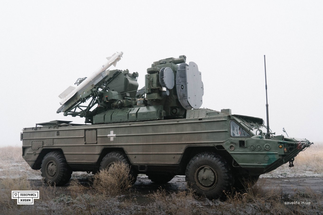 A modified Osa air defense system with R-73 missiles / Defense Express / Capabilities and Operating Principles of Ukraine's New Close-Range Air Defense System With R-73 Missiles