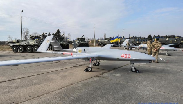 The Operational Command South: Ukrainian Bayraktar drones destroy two Russian assault boats near Snake Island, Defense Express, war in Ukraine, Russian-Ukrainian war