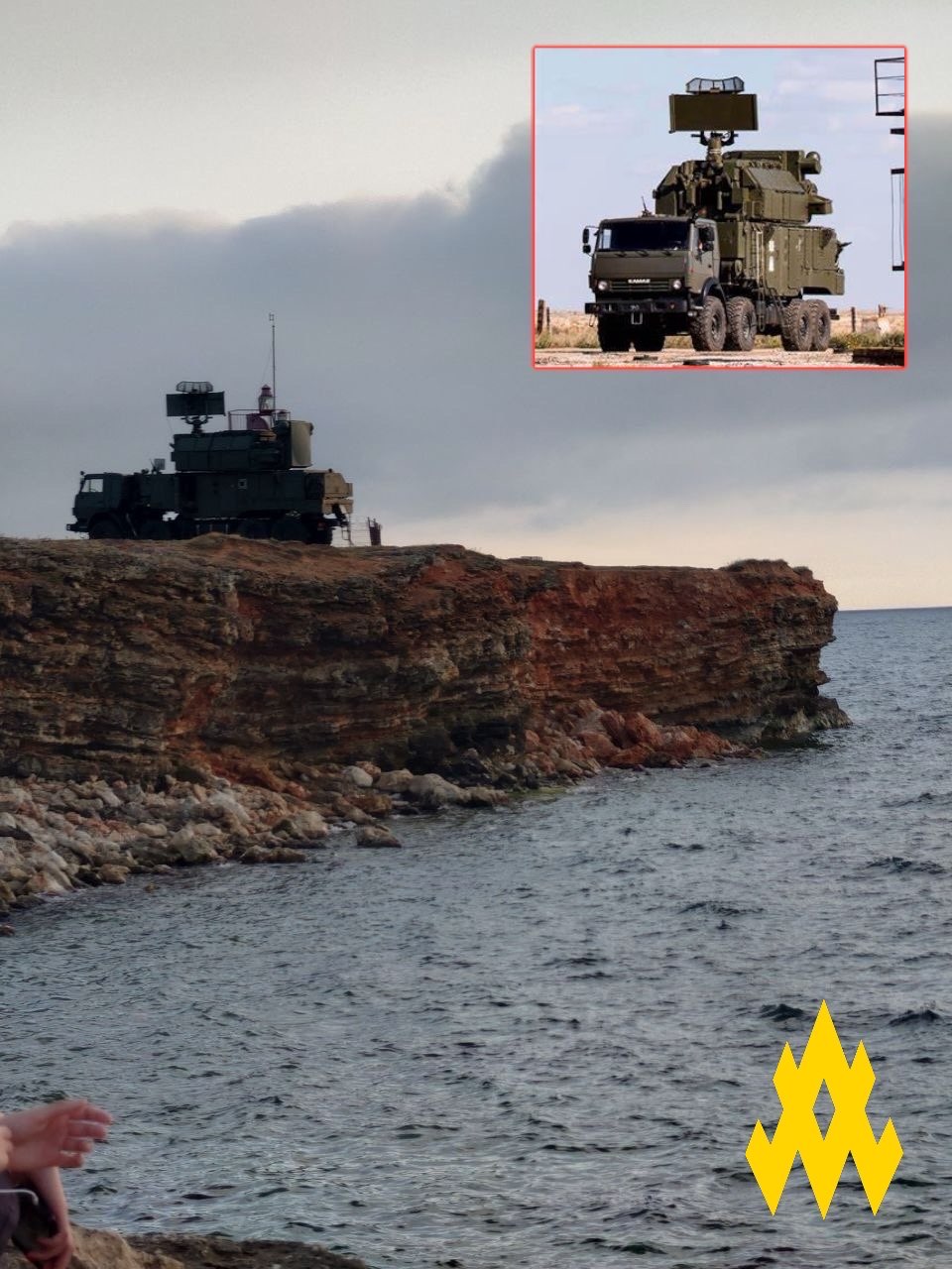 russian Tor M2KM system Defense Express The russians Choose Interesting Location for the Tor M2KM System in Crimea (Photos)