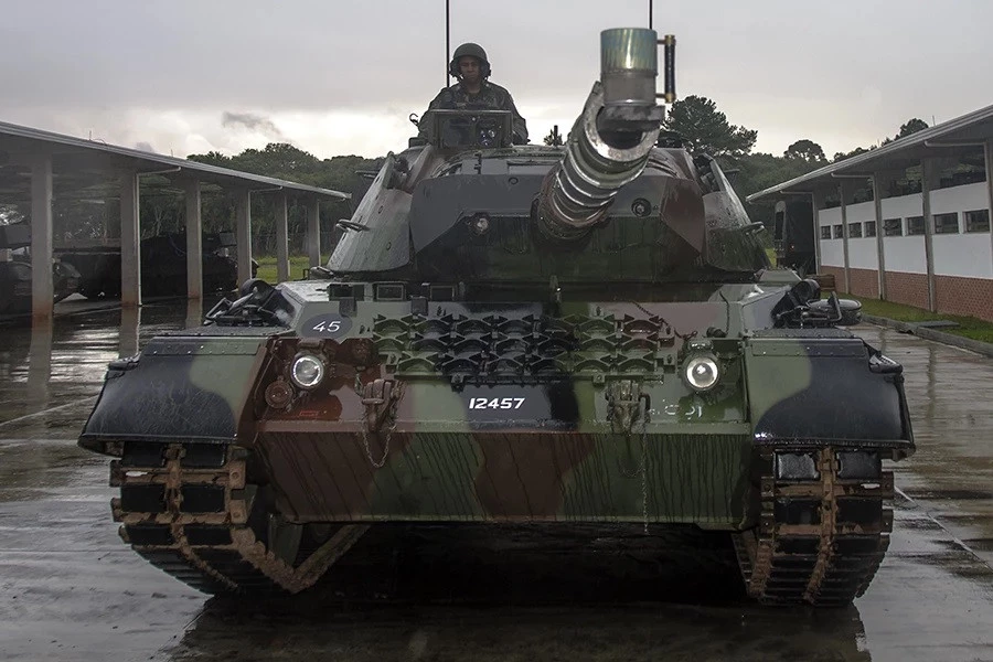 Changing the Turret On Leopard 1 Turned Out to Be Expensive: Brazil to Extend the Service Period of the Tanks For Another 15 Years, Defense Express, war in Ukraine, Russian-Ukrainian war