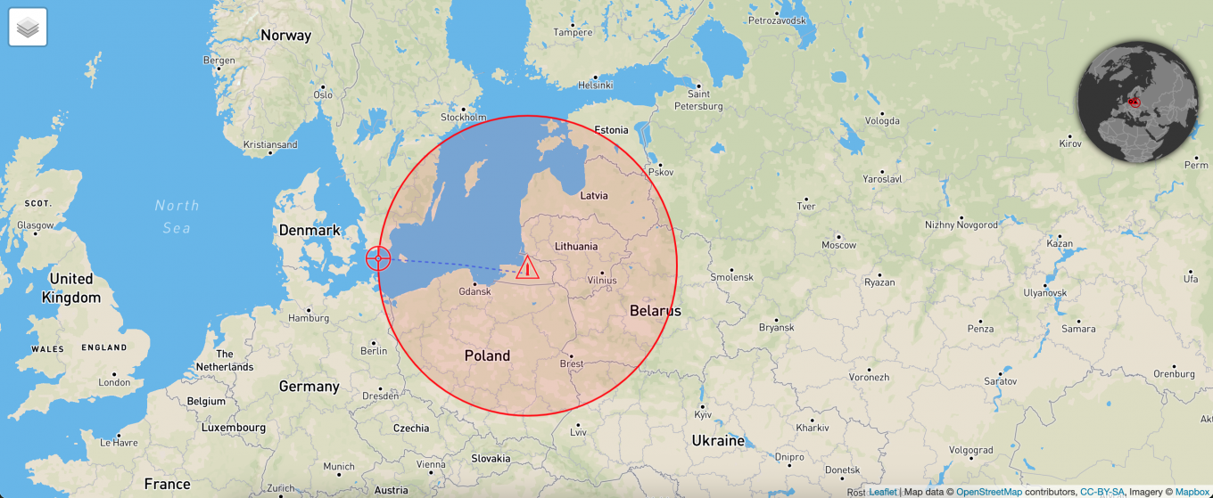 Missile Map