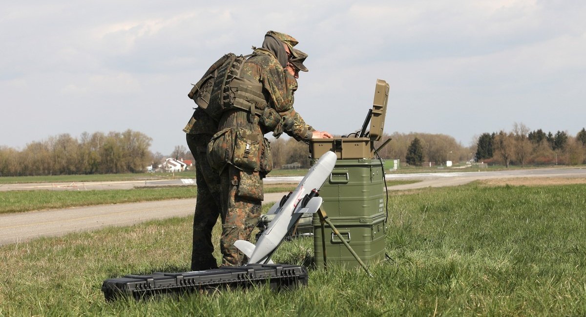 German TYTAN Anti Aircraft Drones Tested in Ukraine, Ready for Serial Production, Defense Express
