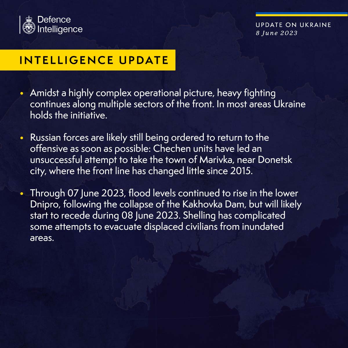 The UK Defense Intelligence Says Ukraine Holds Initiative in Most Areas of the Front, Defense Express