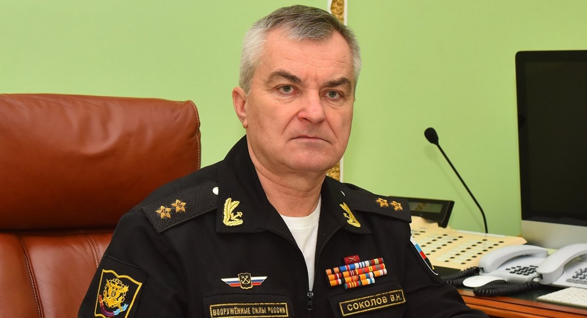 For the First Time Since 1904, russia Lost a Fleet Commander, This Time Together With of the Black Sea Fleet HQ, Admiral Viktor Sokolov was liquidated in Sevastopol, Defense Express