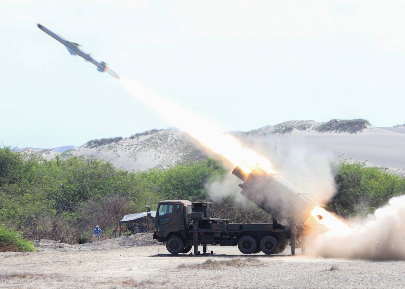 Type 88 ASM launch during Balikatan 2026 exercises / Photo credit: Philippines Defense Ministry