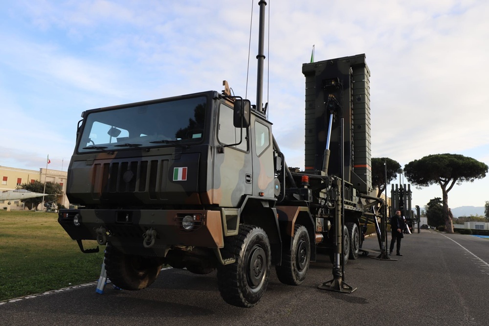 SAMP/T NG air defense system / Photo credit: Italian Ministry of Defense