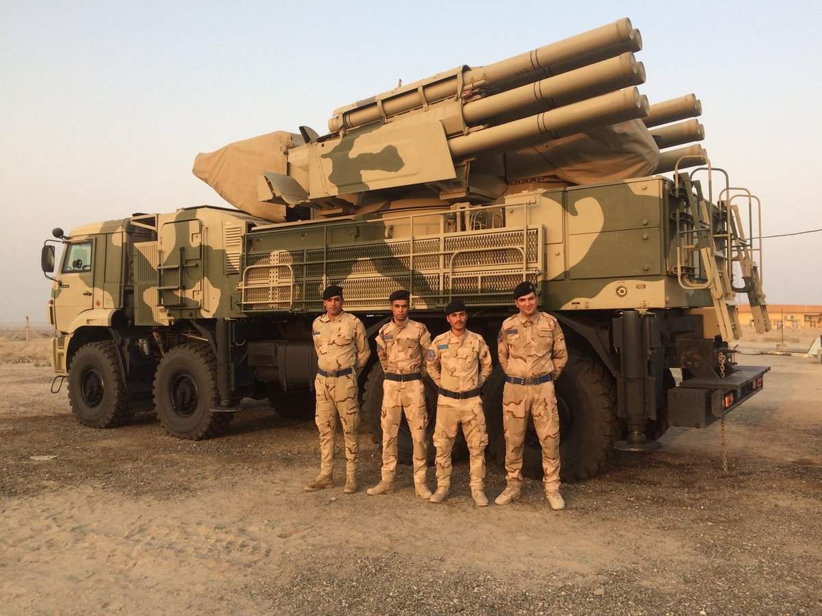 Russia Is Using the Export Version of the Pantsir-1S SAM Intended For Iraq Trying to Compensate For Losses of the Air Defense, Defense Express, war in Ukraine, Russian-Ukrainian war
