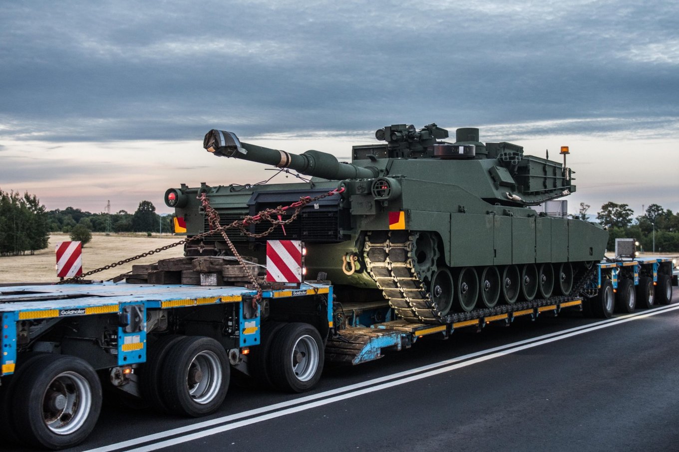 American Abrams tanks arrived in Poland for tank crews training, Ministry of National Defense of Poland, Defense Express