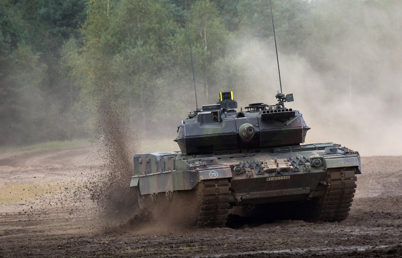 Leopard 2A7