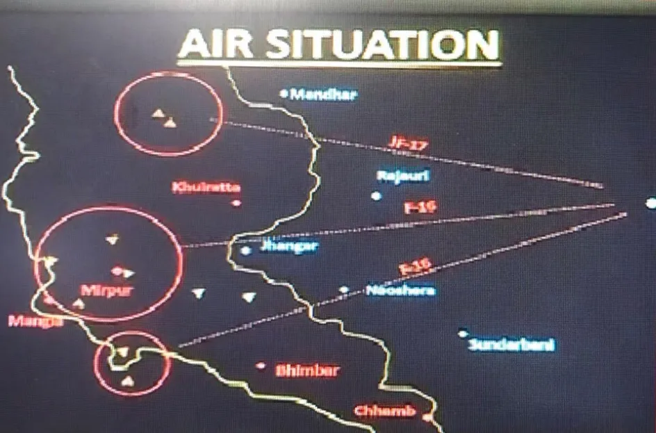 Defense Express / U.S. Satellites Could Tell if India's MiG-21 Really Shot Down a Pakistani F-16 But No Dice