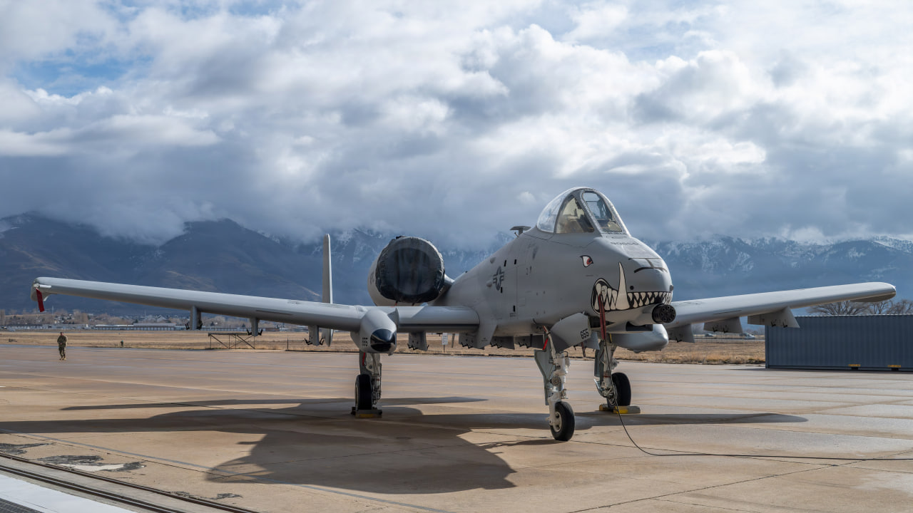 A-10 Thunderbolt II attack aircraft