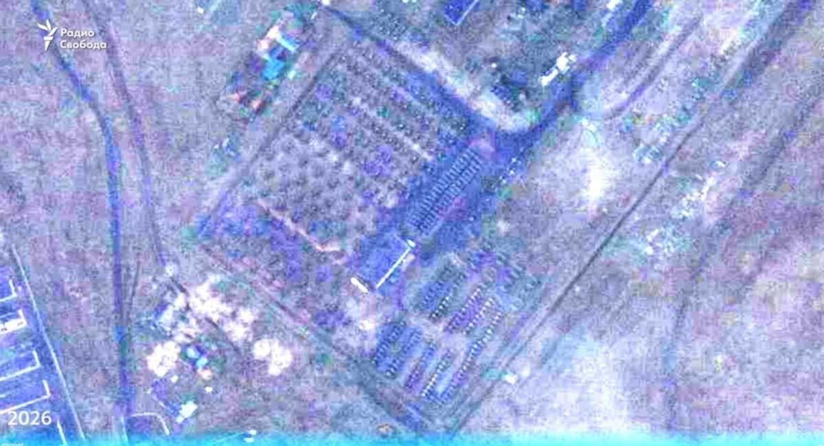 russia Is Stockpiling New Military Equipment for a Long-term Confrontation
