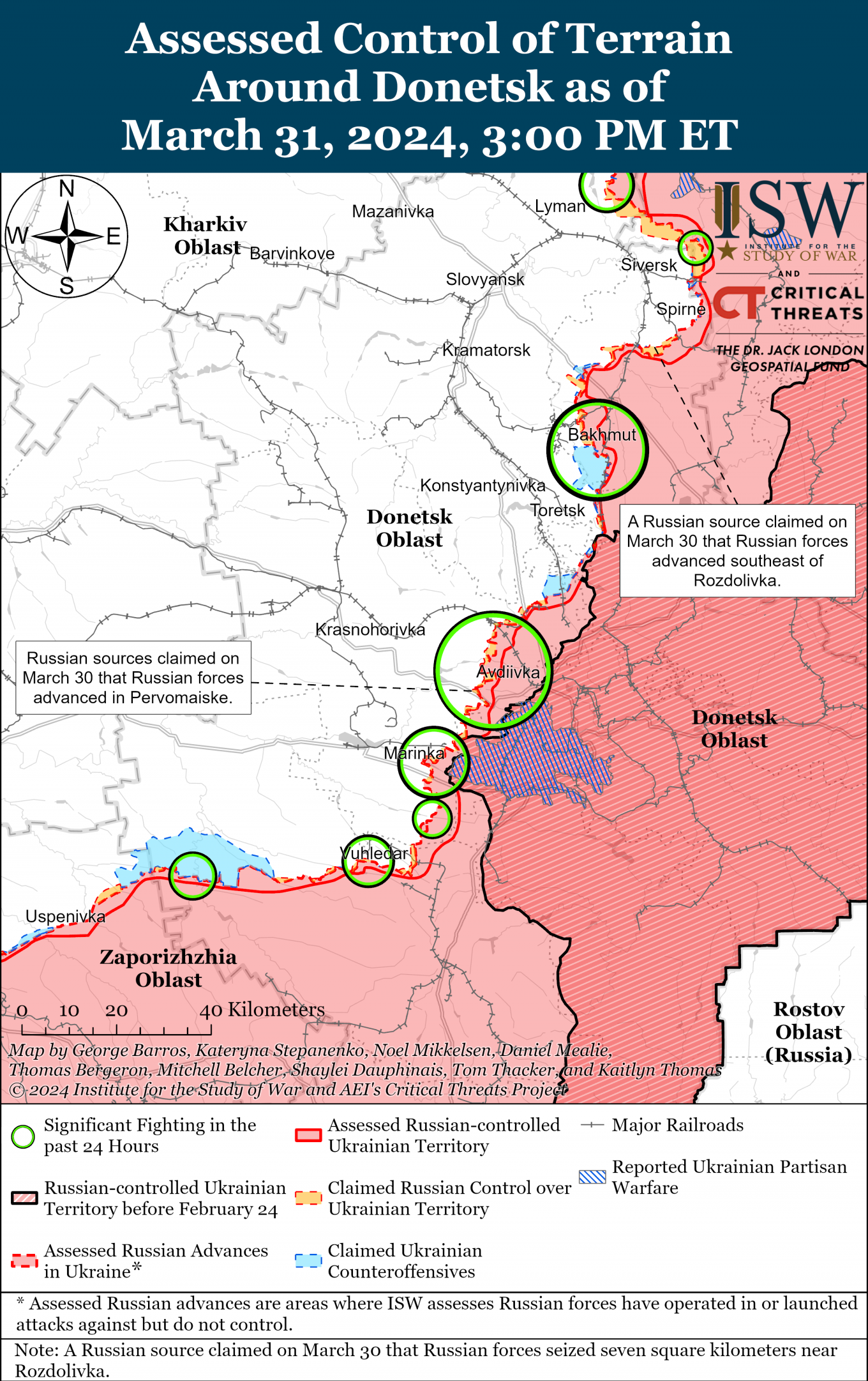 Defense Express ISW Assumes that russia to Launch Large-Scale Offensive Operation in one Direction