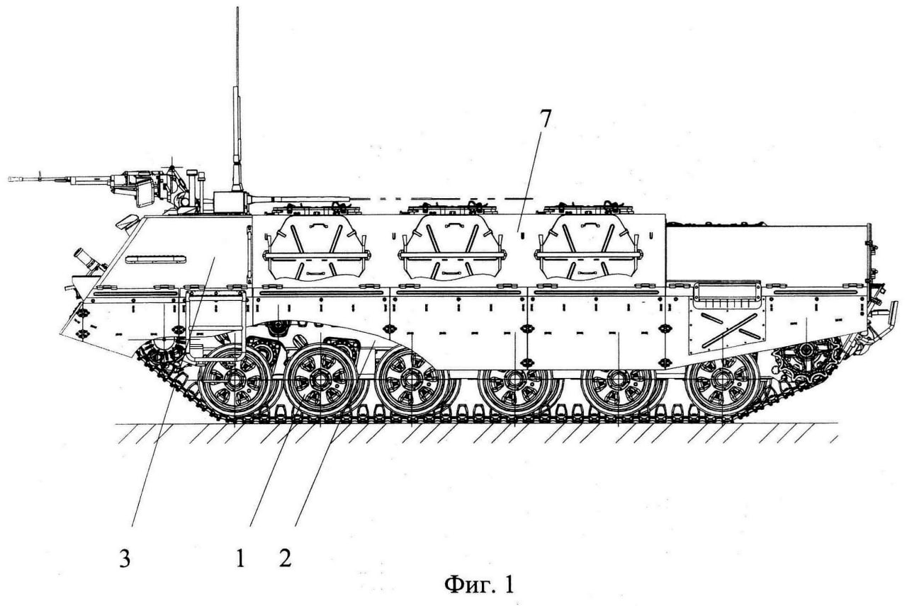 UMZ-G layout schematic diagram / News Hub / Rare UMZ-G Minelayer on T-72 Base Rolled Out By russian Forces