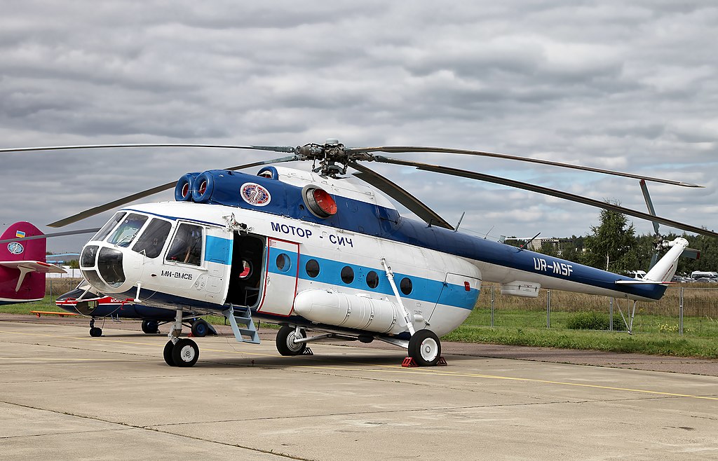 Mi-8MSB is a Ukrainian version of the modernization of the Soviet Mi-8 helicopter, developed by Motor Sich JSC.