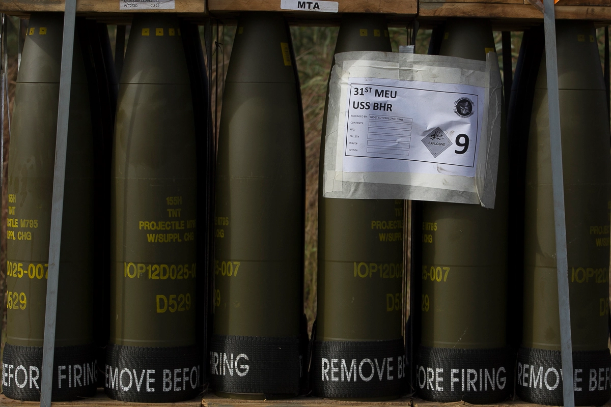 155mm shells for Ukraine