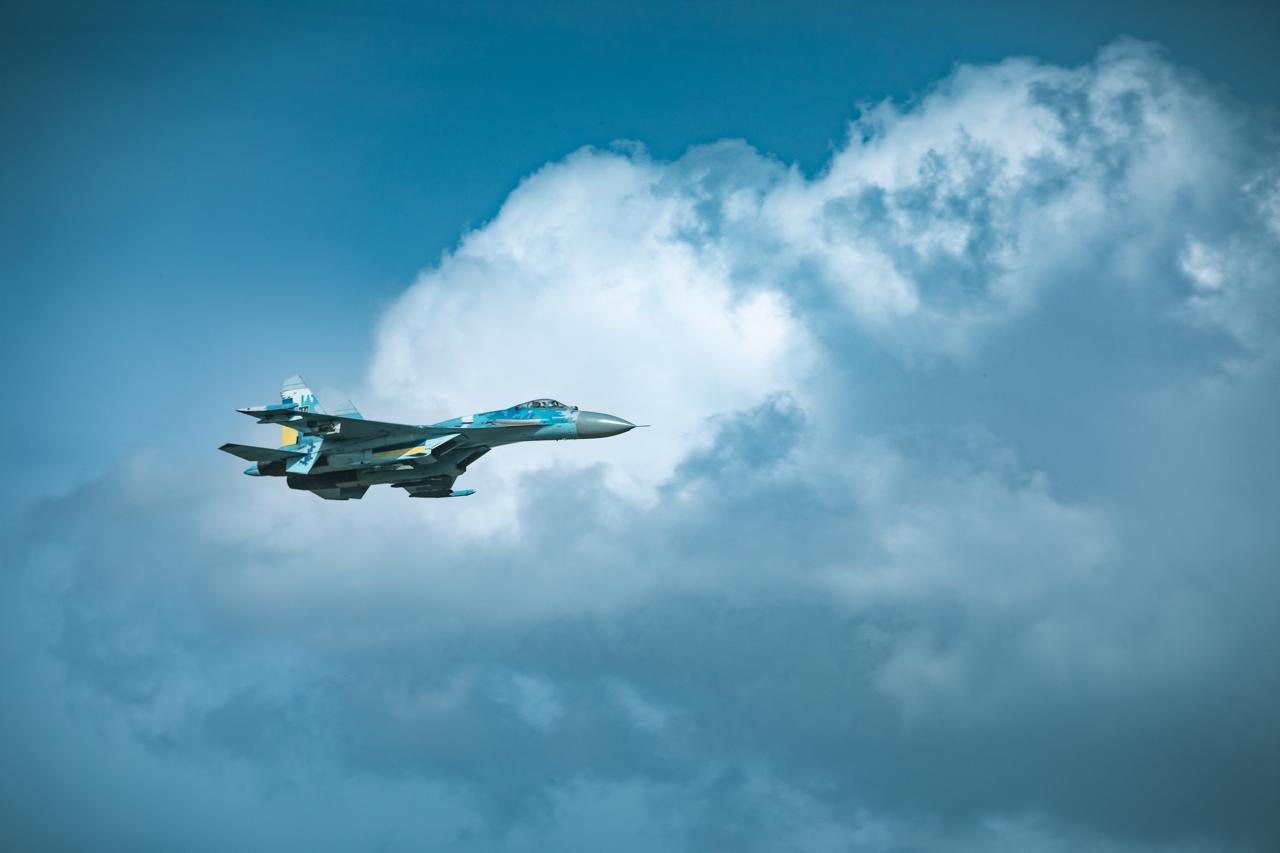 Ukrainian Su-27 aircraft Defense Express Ukraine's Air Force photos Reveal the Rigorous Pre-Flight Work