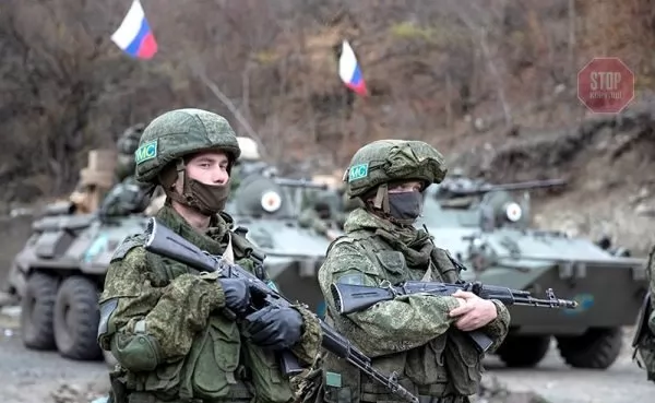 Russian 'peacekeepers' deployed on positions in Nagorno-Karabakh (Azerbaijan)