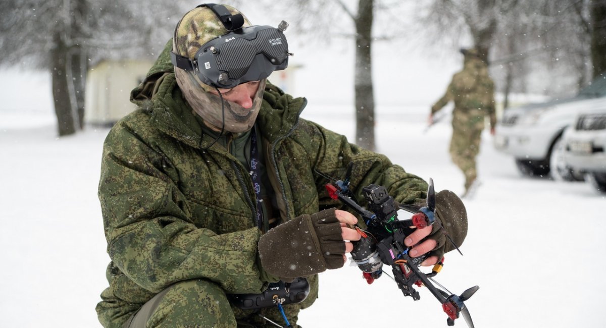 russian military continues to improve their FPV drones and test concepts on the battlefield