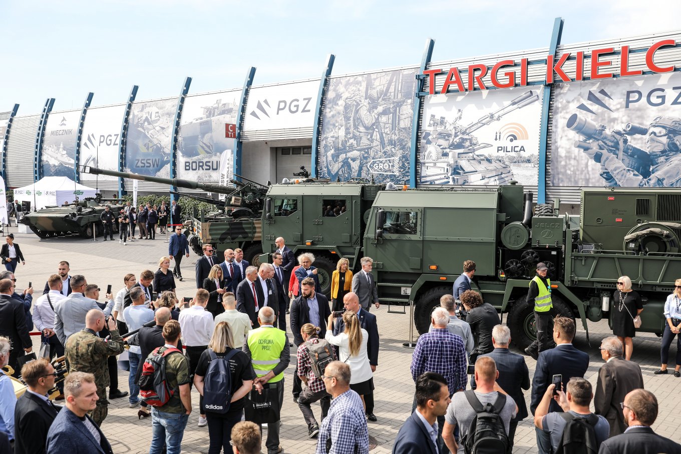 MSPO 2022, Jubilee Defense Exhibition’s Results Summed Up In Poland, Defense Express