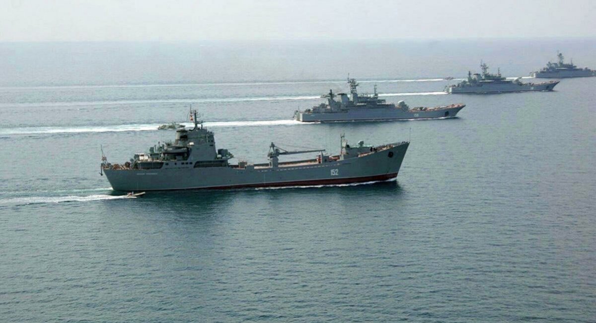 Ukrainian Military Incapacitated More russian Large Ships Than Publicly Announced, Landing ships of the russian black sea fleet , Defense Express