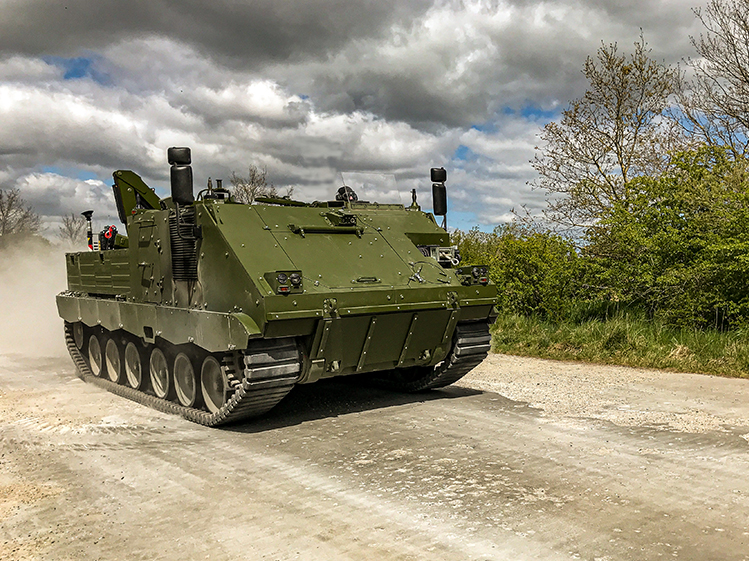 Netherlands Expands Its Armoured Vehicle Fleet – What Is Known About Joint CV90 Procurement?