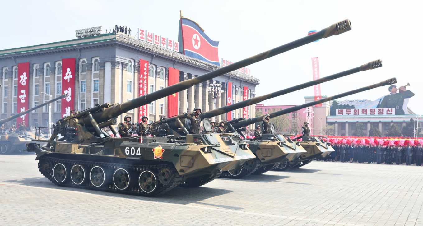 Where North Korea Got the Koksan Self-Propelled Gun with a Unique 170 ...