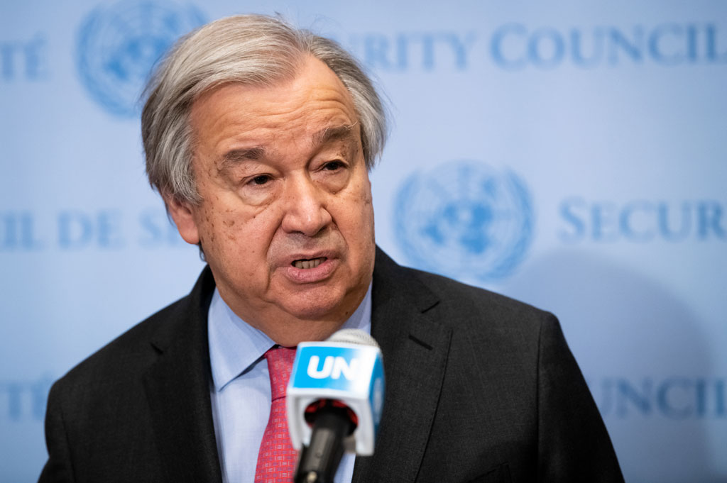 UN Secretary-General António Guterres: Intense discussions continue on implementation of proposal to involve UN, ICRC in evacuation of civilians from Azovstal, Defense Express, war in Ukraine, Russian-Ukrainian war