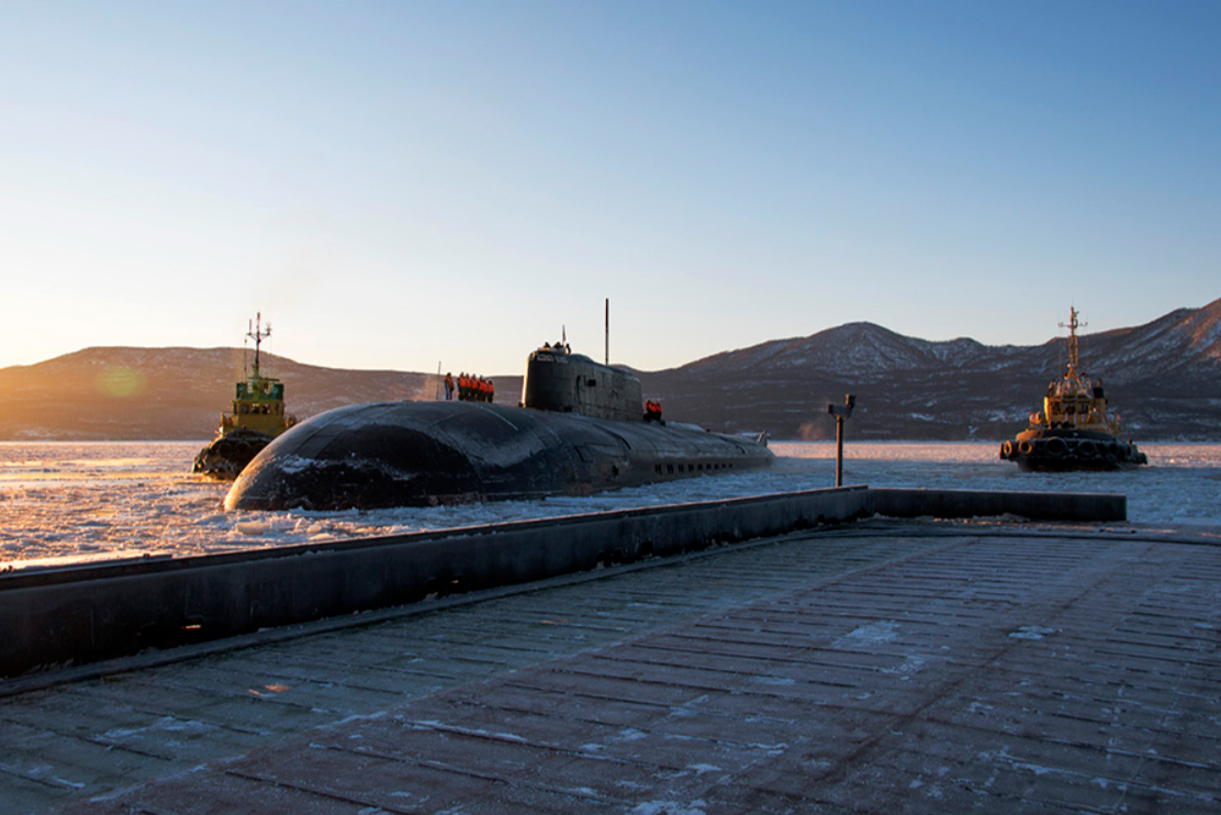 Project 949A Antey submarine Tomsk, 2015