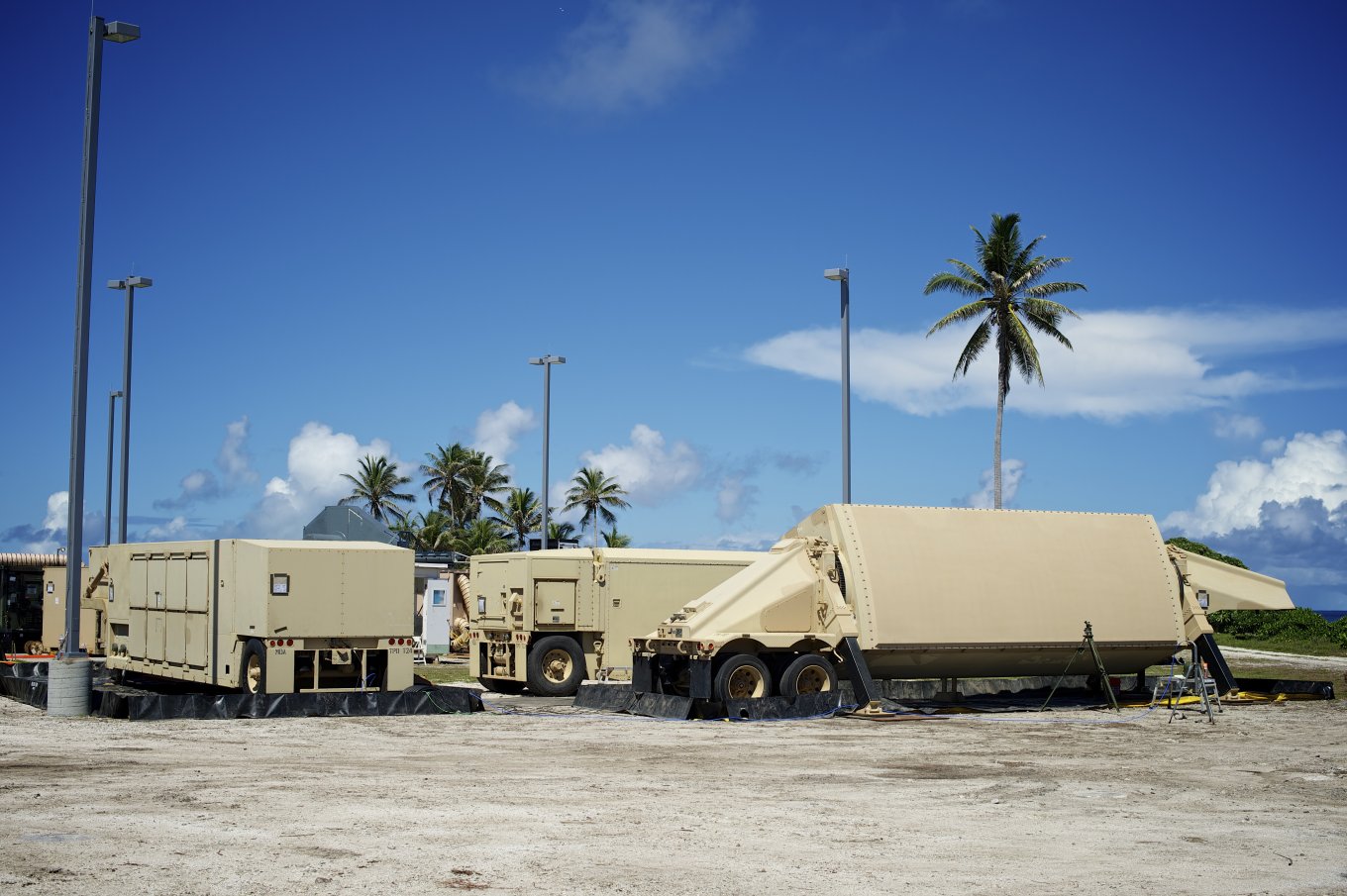 AN/TPY-2 radar / Photo credit: U.S. DoD