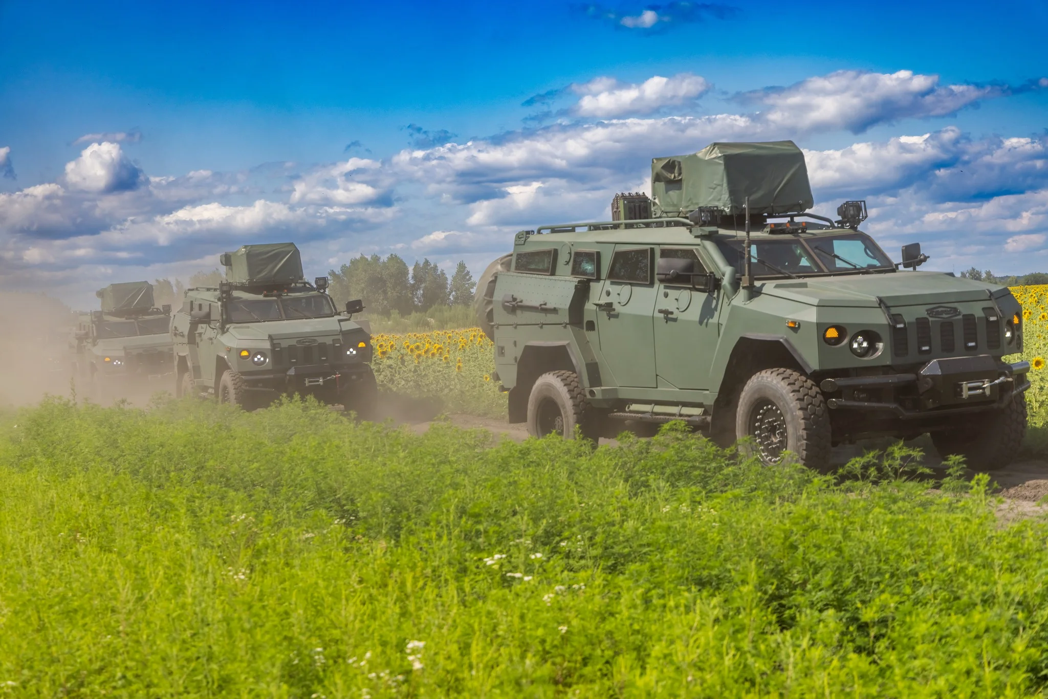 Novator-2 armored vehicles