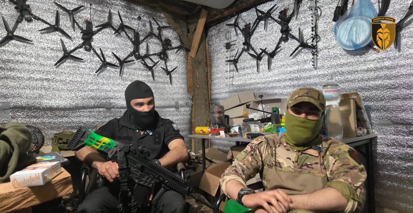 Warrior Tells Polish Journalists About 1st International Legion of Defense of Ukraine, Its Mission, russia-Ukraine War, The UAV Platoon of the 1st International Legion