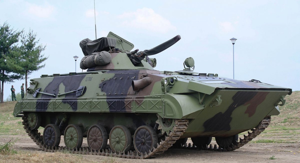 In Addition to M-55S Tanks, M-80A IFVs, Slovenia Could Also Transfer 200 Zastava Anti-Aircraft Guns to Ukraine, Yugoslavia-made M-80A IFV, Defense Express