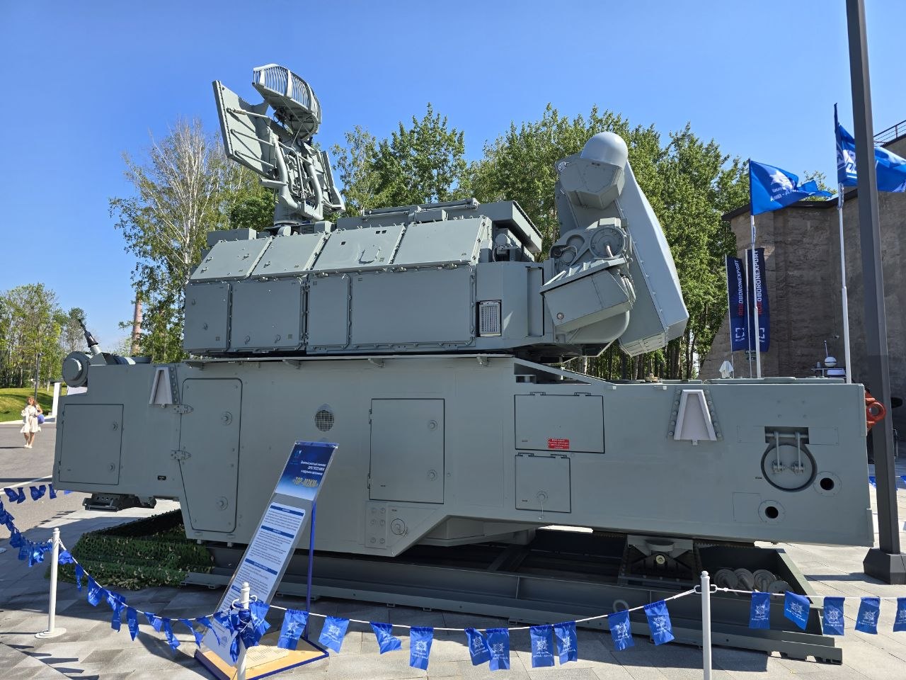 russia Unveils Naval Tor-M2KM Air Defense Module to Protect Warships From Ukrainian Drones, But Will It Actually Help?