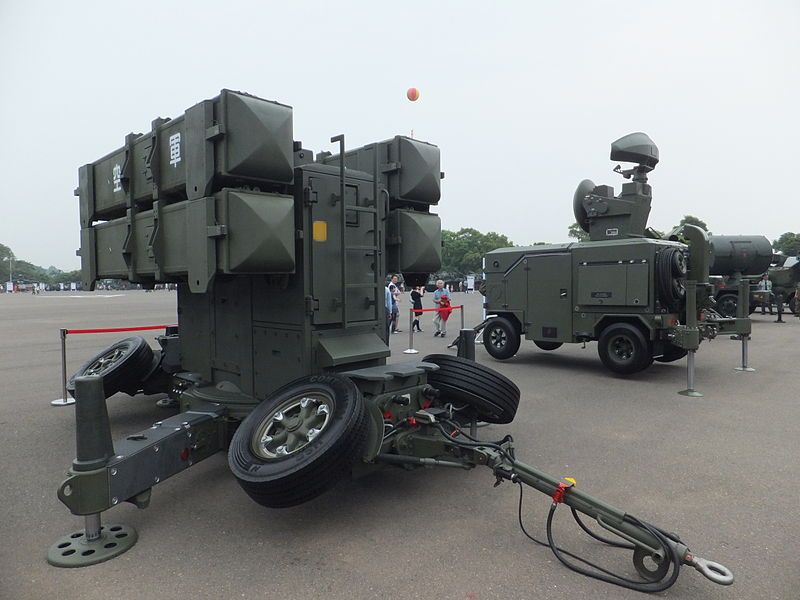 Skyguard-Aspide anti-aircraft missile system