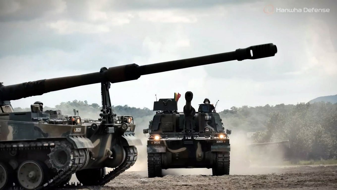 K9 Thunder self-propelled artillery system / Defense Express / Vietnam Chooses Korean K9 Thunder Over russian Artillery and KrAZ-Based Prototype