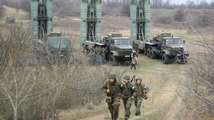 russian S-300 surface-to-air missile sytems, Defense Express