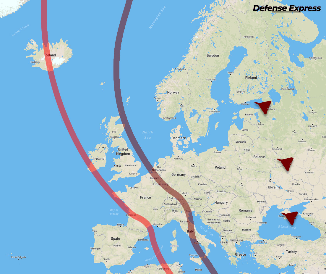 How Far russia’s Shahed Drones Can Fly into Europe and Why Spain Should Take It Seriously, Defense Express